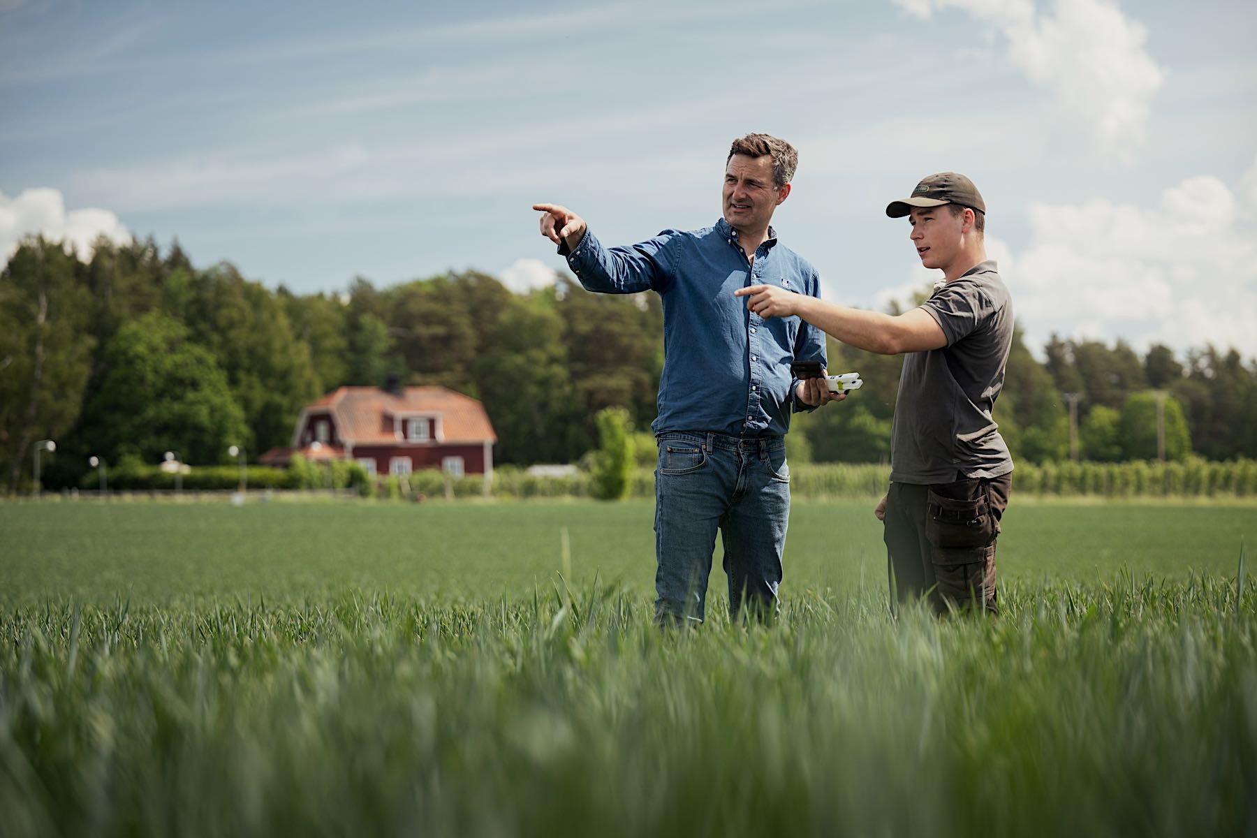 famille d'agriculteurs